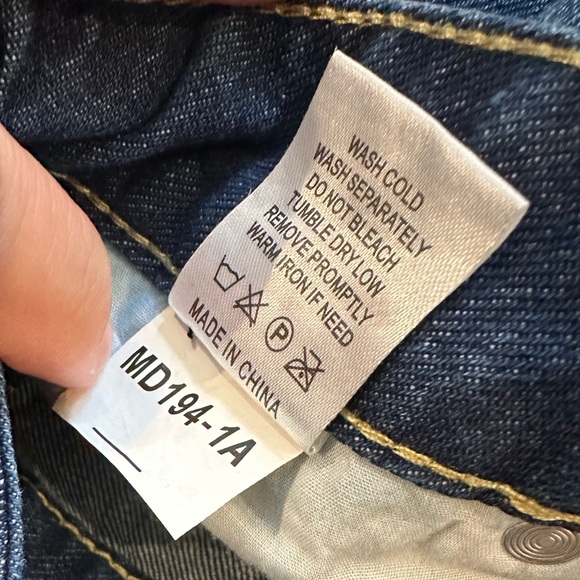 Brand New Salvaje Denim Shorts Sz 5 - Picture 5 of 7